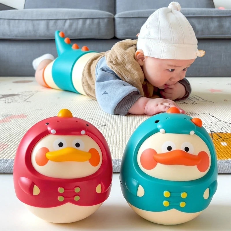 Roly Poly Baby Tumbler Sensory Toy