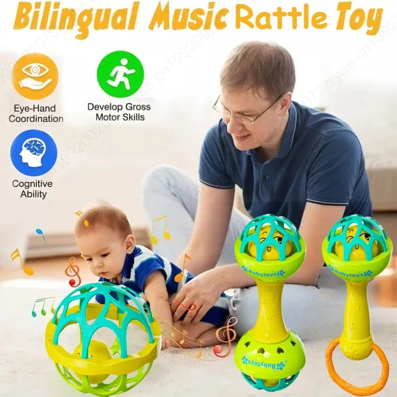 Baby Rattle Sensory Toy Set