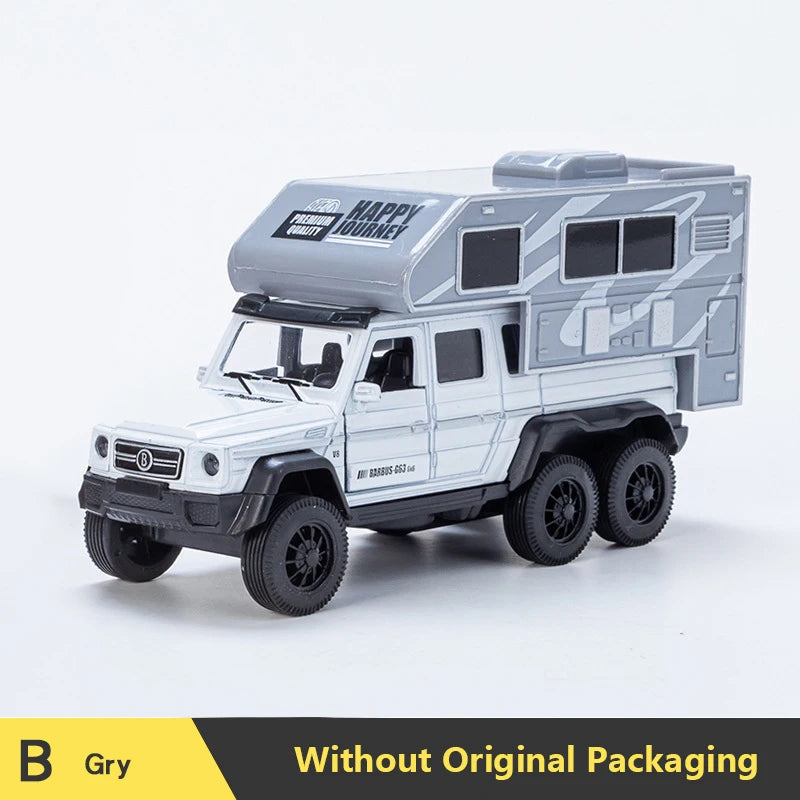 Die Cast Motorhome Pull Back Toy Car