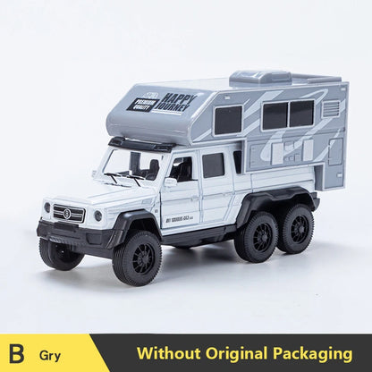Die Cast Motorhome Pull Back Toy Car