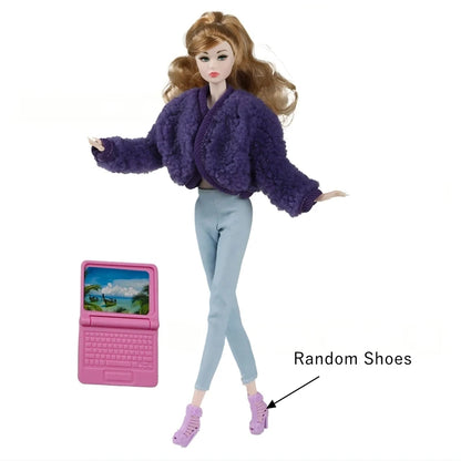 12 Inch Fashion Doll with Clothes and Shoes