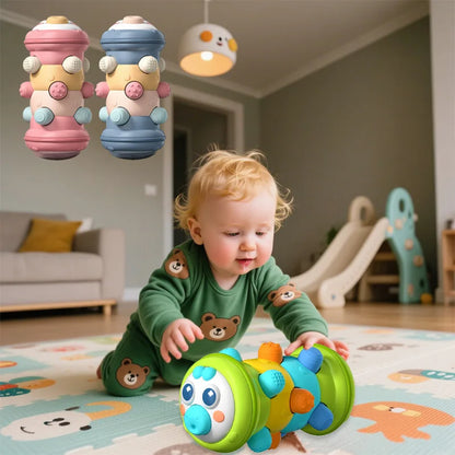 Silicone Crawling Roller Sensory Toy for Babies