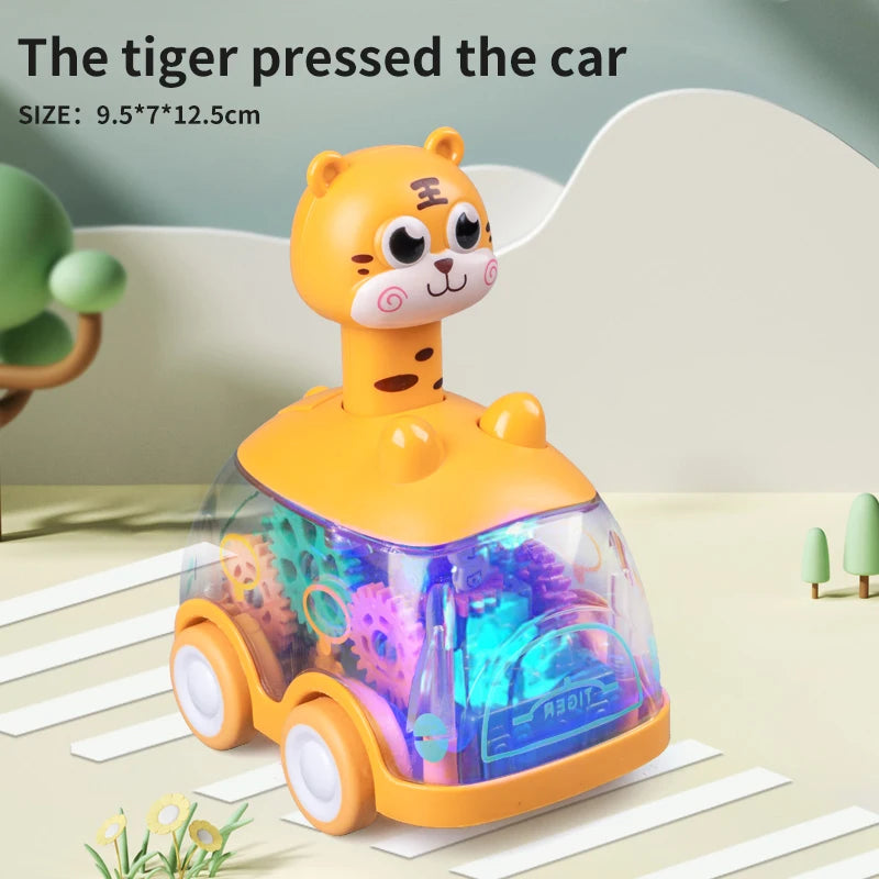 Press and Go Vehicle Toy Car for Kids