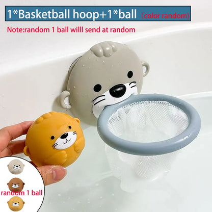 Animal Bath Activity Toy Set for Kids