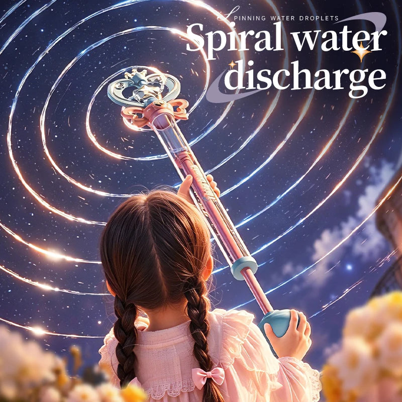 Fairy Wand Water Blaster for Outdoor Play
