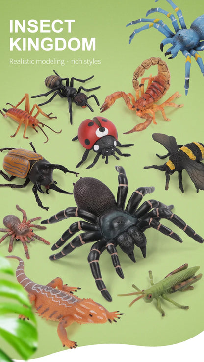 Realistic Insect and Small Wildlife Figure