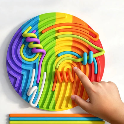 Reusable Sensory Pattern Activity Board