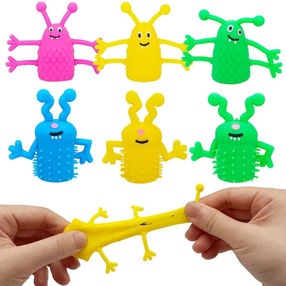 Stretchy Monster Finger Fidget Toy Set