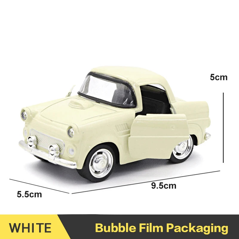 Vintage Die Cast Pull Back Car Model