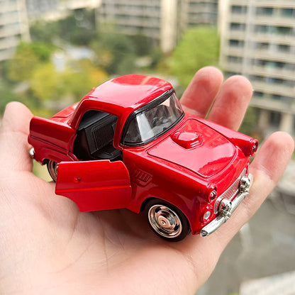 Vintage Die Cast Pull Back Car Model