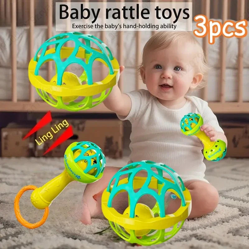 Baby Rattle Sensory Toy Set