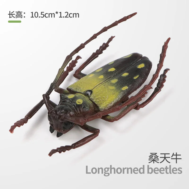 Realistic Insect and Small Wildlife Figure