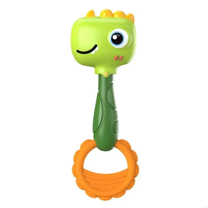 Animal Handheld Baby Rattle Sensory Toy