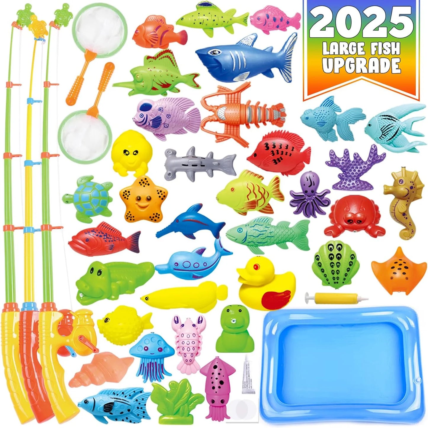 Magnetic Fishing Game Set for Kids