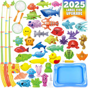 Magnetic Fishing Game Set for Kids