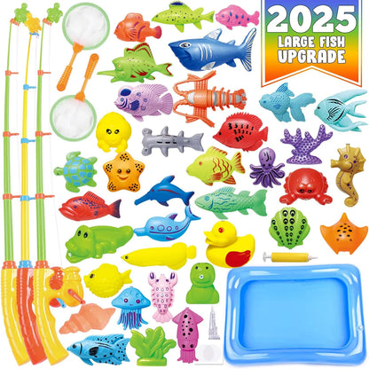 Magnetic Fishing Game Set for Kids