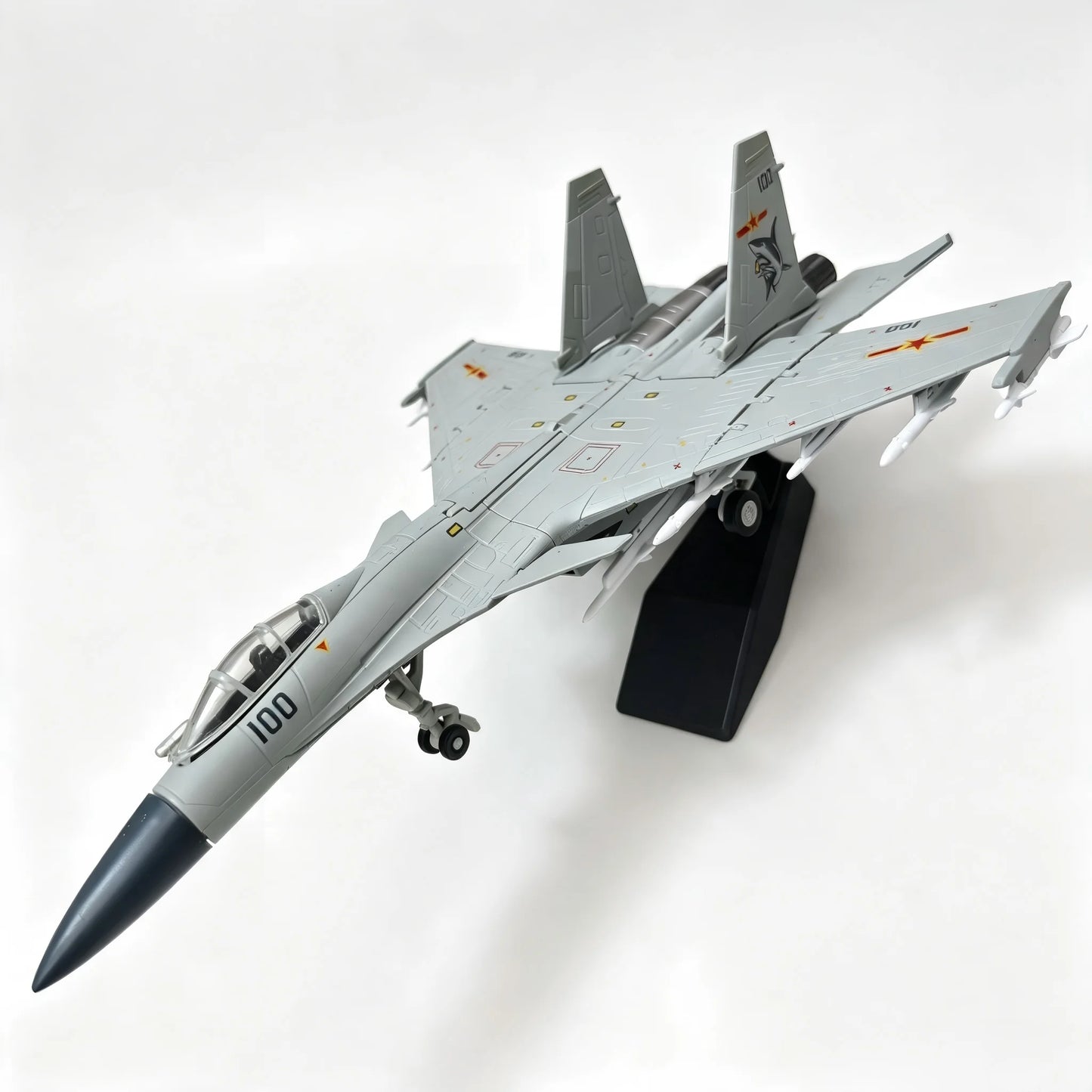 J15 Fighter Aircraft Building Block Model