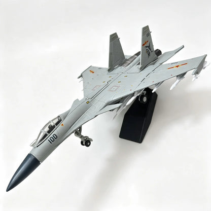 J15 Fighter Aircraft Building Block Model
