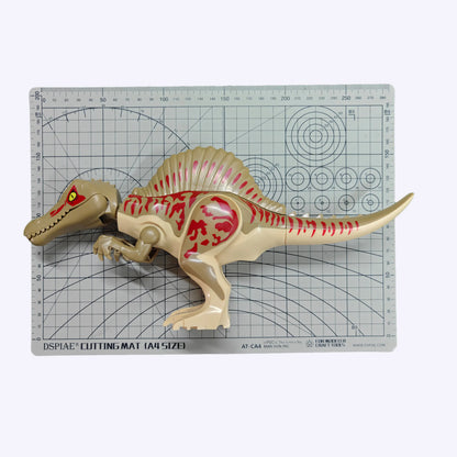 Spinosaurus Dinosaur Building Block Model for Kids