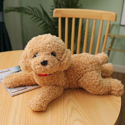 Realistic Puppy Stuffed Plush Toy