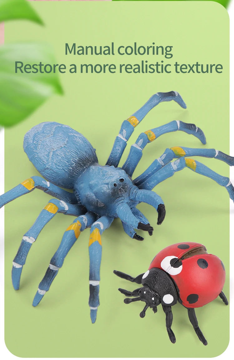 Realistic Insect and Small Wildlife Figure