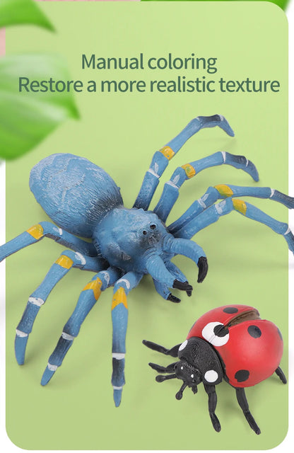 Realistic Insect and Small Wildlife Figure