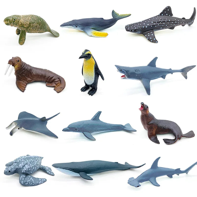12 Piece Animal Figure Set