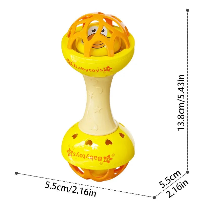 Baby Handheld Rattle Sensory Toy