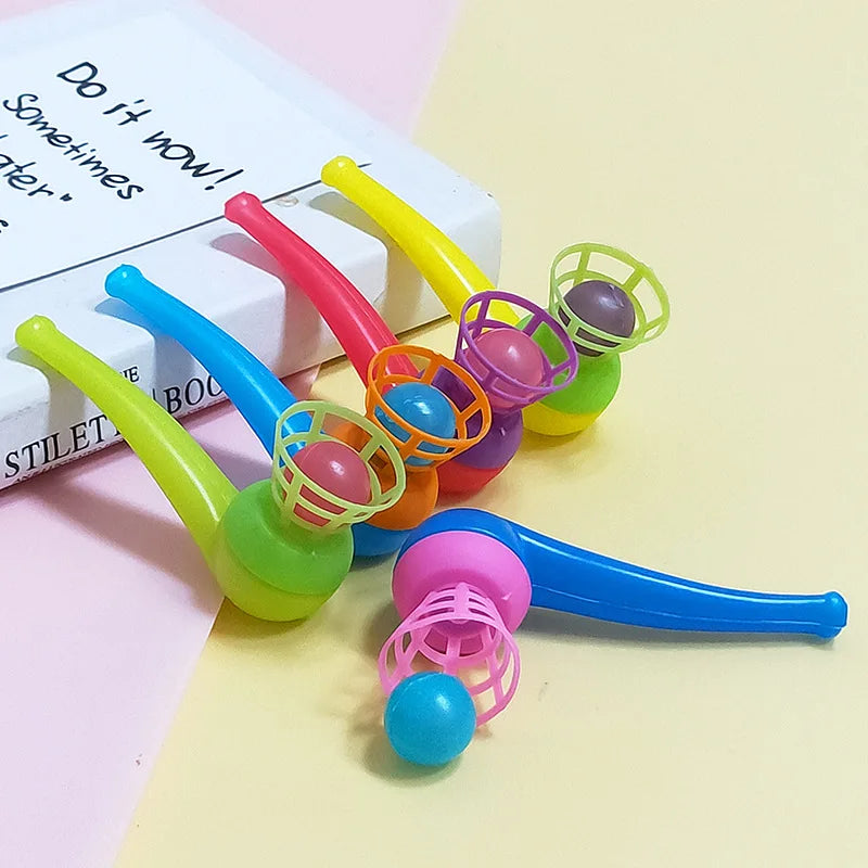 Floating Blow Ball Balance Game Set