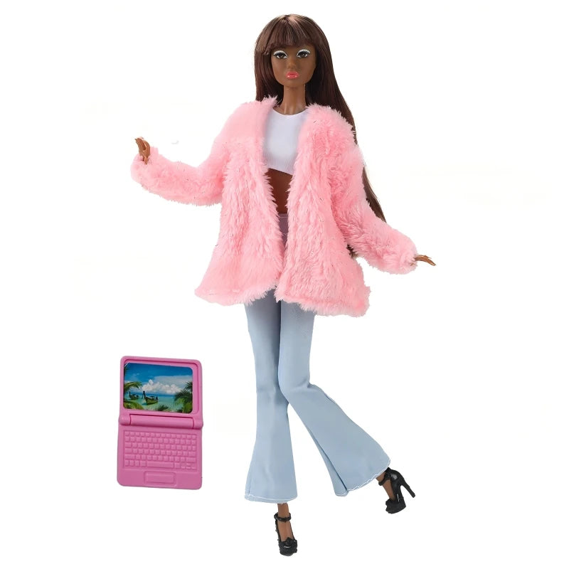 12 Inch Fashion Doll with Clothes and Shoes