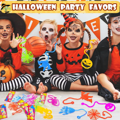 Halloween Stretchy Sticky Fidget Toy Set