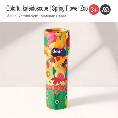 Colorful Rotating Kaleidoscope Toy for Kids