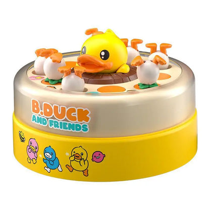 Electric Duck Launch and Catch Game