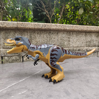T Rex and Pterosaur Dinosaur Building Block Set