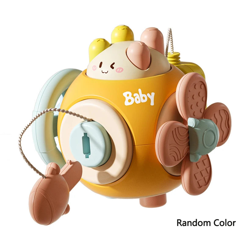 Interactive Sensory Busy Activity Toy for Toddlers