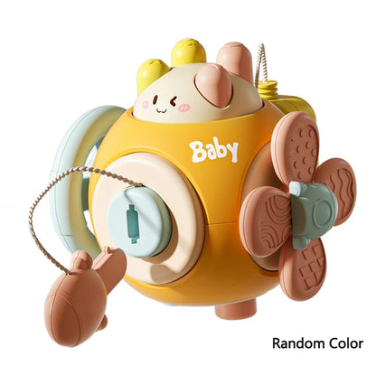 Interactive Sensory Busy Activity Toy for Toddlers