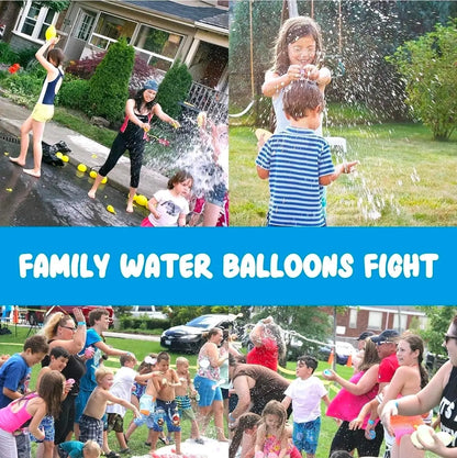 Quick Fill Water Balloon Set for Outdoor Play