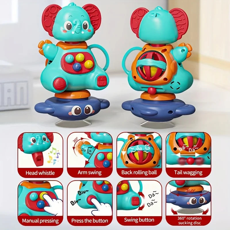 Elephant Sensory Activity Toy for Babies