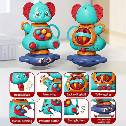 Elephant Sensory Activity Toy for Babies
