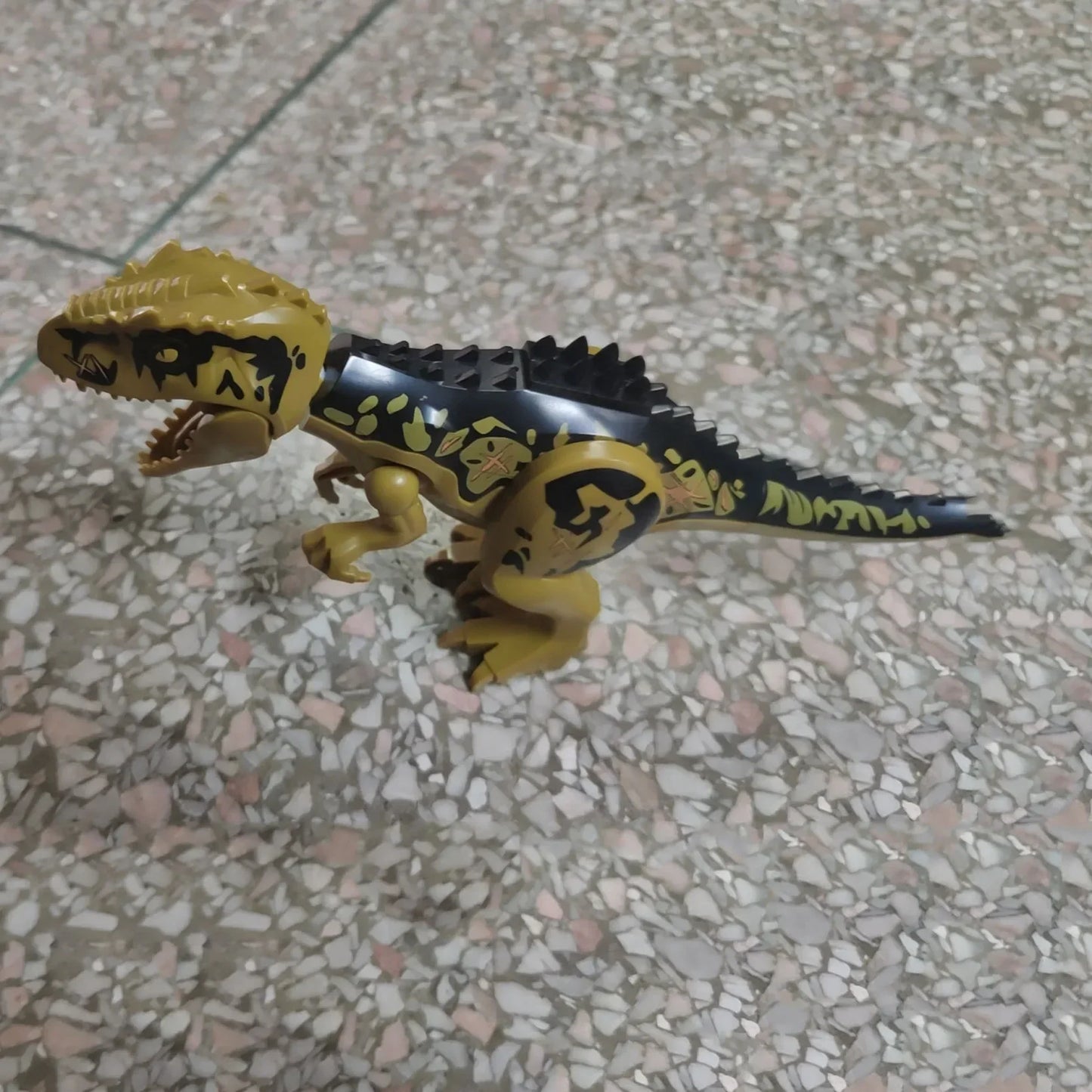 Giganotosaurus Dinosaur Building Block Model for Kids