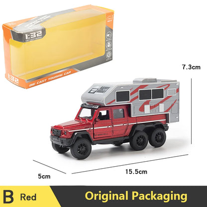 Die Cast Motorhome Pull Back Toy Car