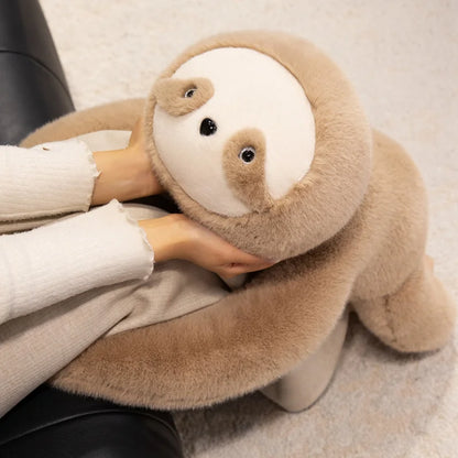 Long Arm Animal Plush Pillow