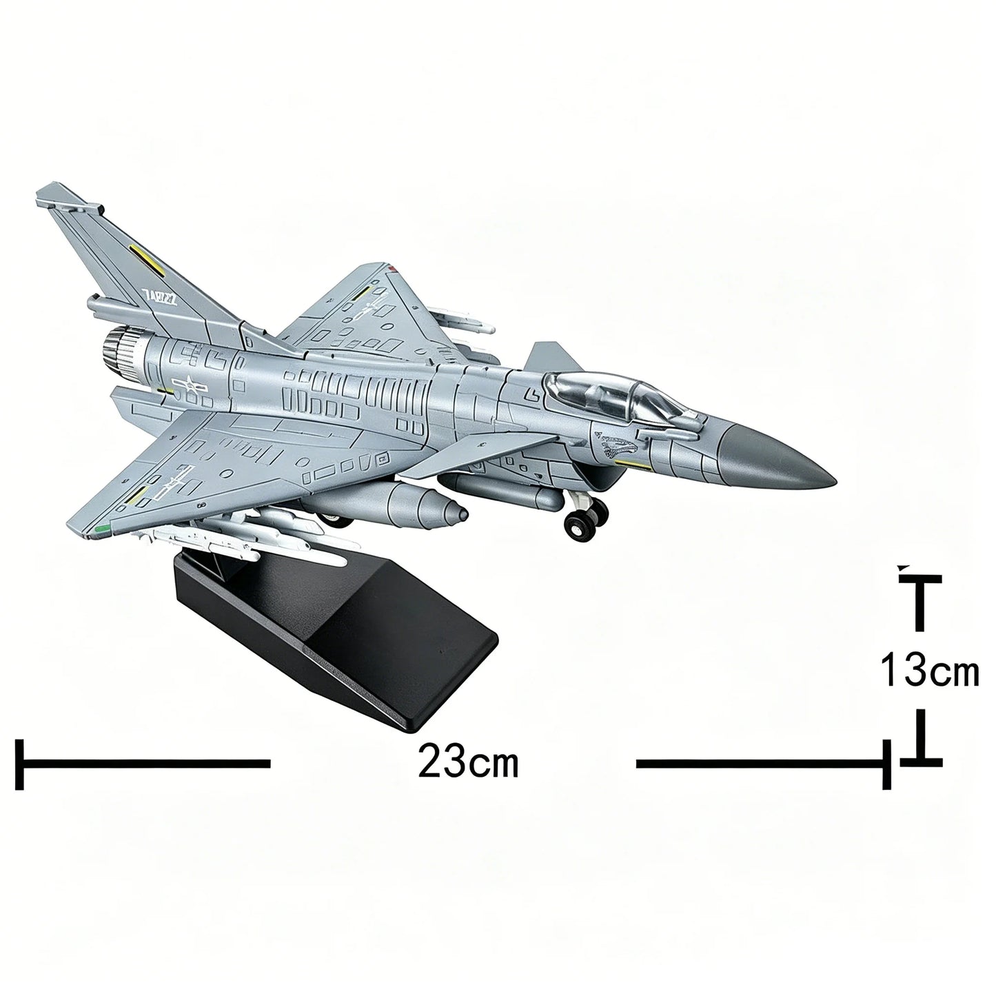 J 10C Fighter Jet Model Assembly Kit