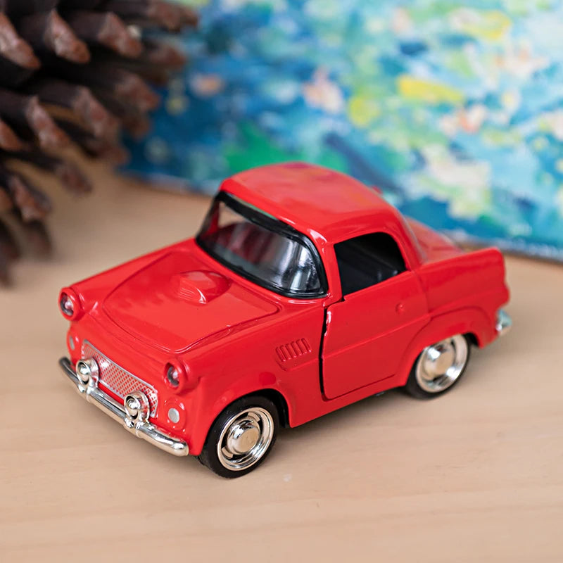 Vintage Die Cast Pull Back Car Model