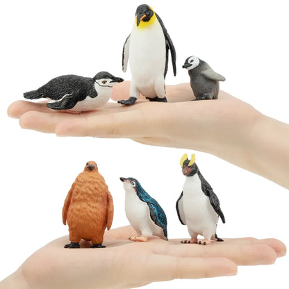Polar Animal Figure Set