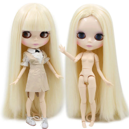 Blonde Hair Jointed Fashion Doll 30 cm
