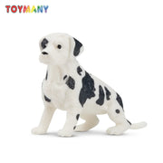 Realistic Dalmatian Puppy Animal Figure