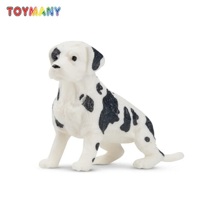 Realistic Dalmatian Puppy Animal Figure