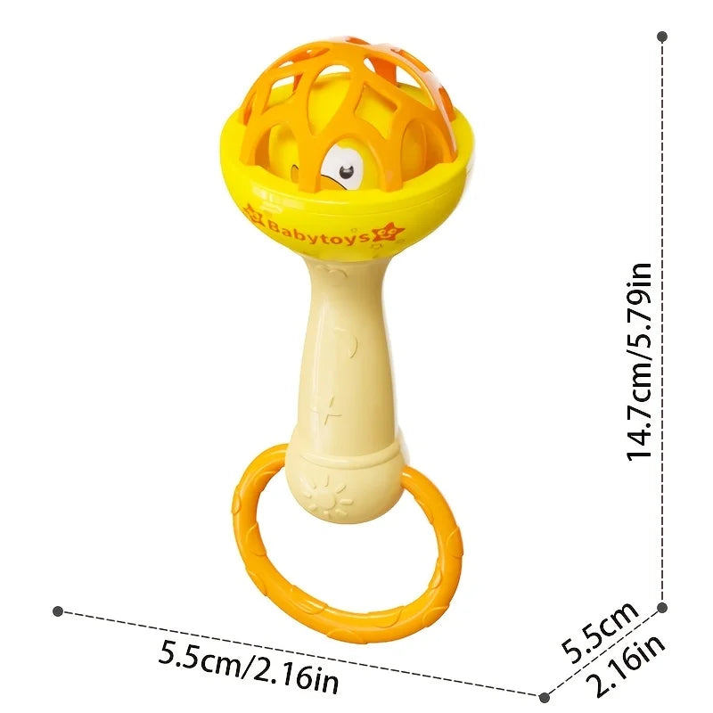 Baby Rattle Sensory Toy Set