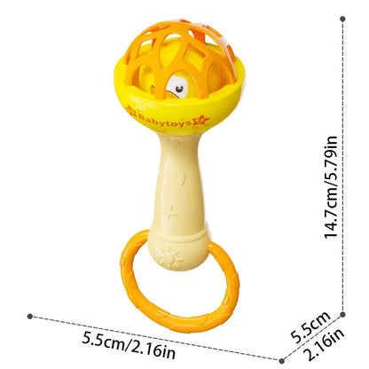 Baby Rattle Sensory Toy Set